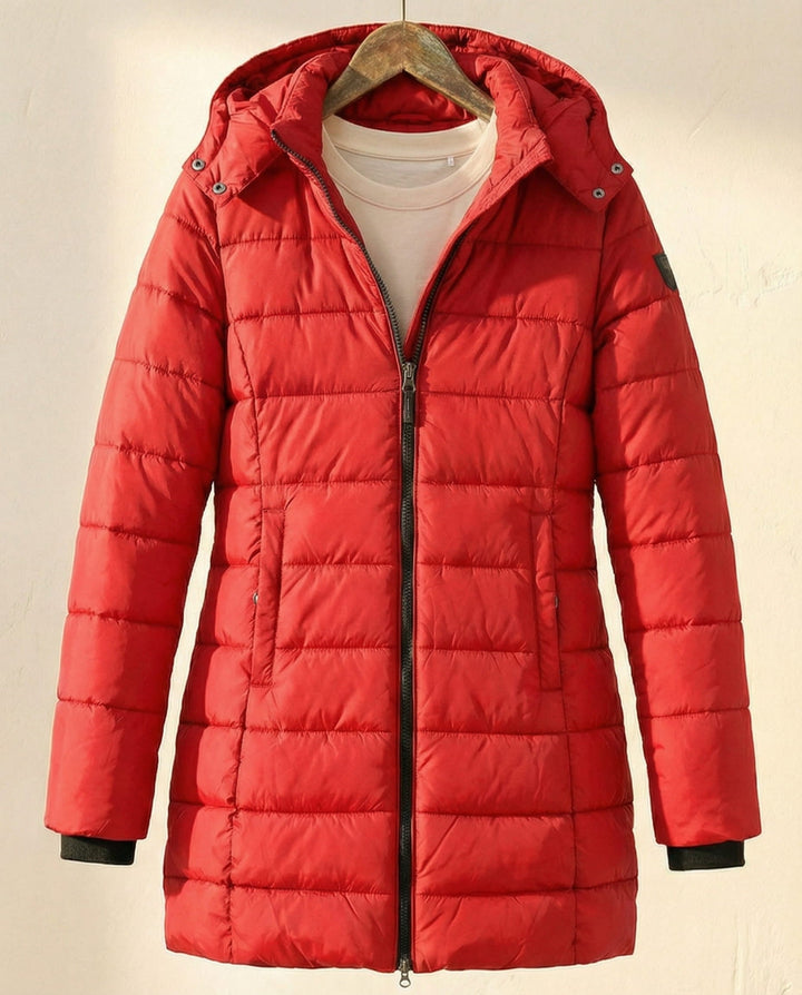 Warm Quilted Women's Puffer Coat