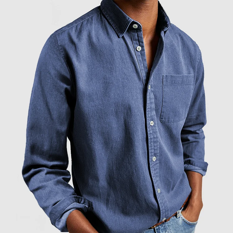 Elegant Classic Men's Shirt
