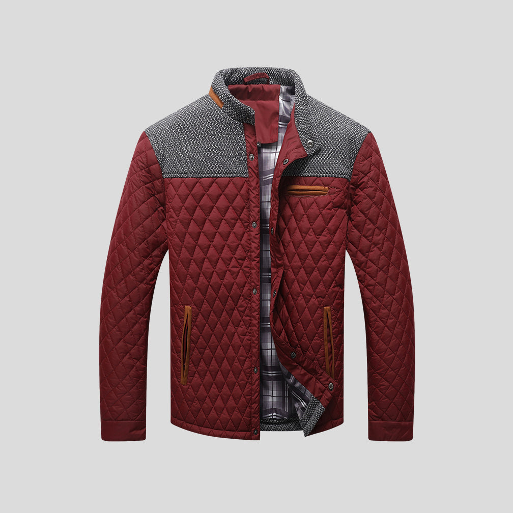 Men's Warm Water-Resistant Winter Jacket