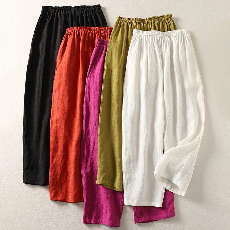 Lightweight Breathable Women Trousers