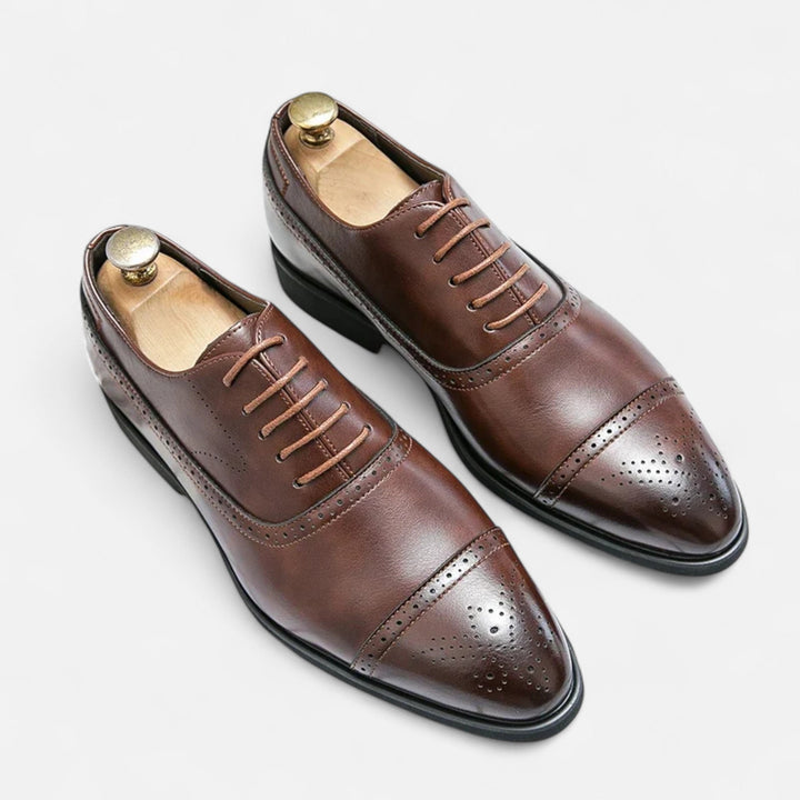 Elegant Leather Men's Shoes