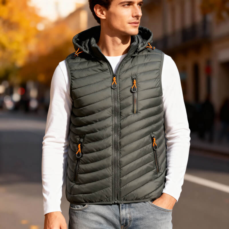 Men's Windproof Outdoor Vest