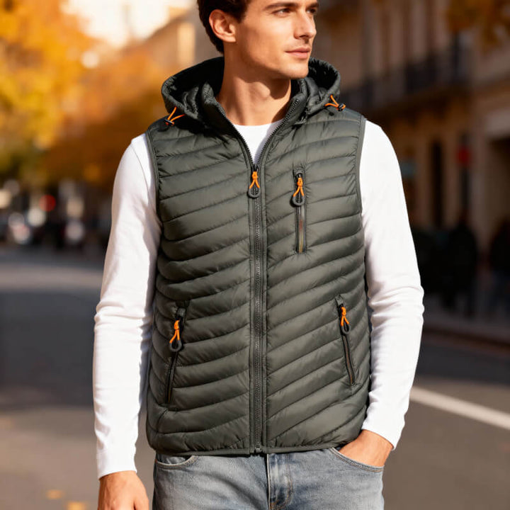 Men's Windproof Outdoor Vest