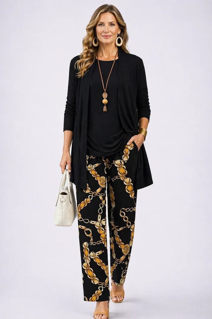Elegant Lightweight Women's 3-Piece Set