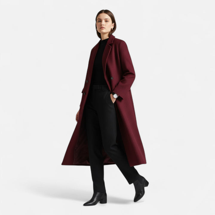 Elegant Timeless Women's Trench Coat