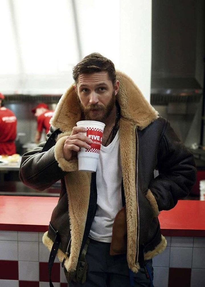 Warm Men's Winter Jacket