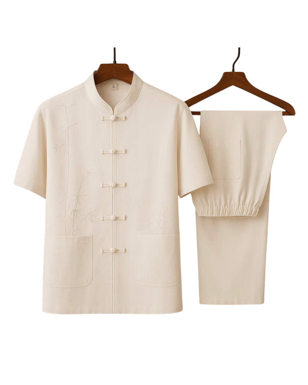 Elegant Men's Silk Set