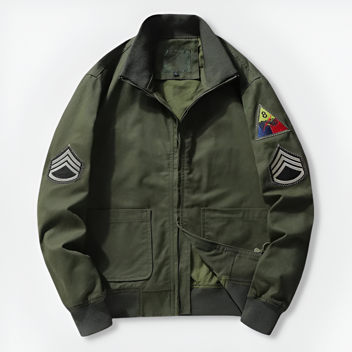 Men's Tactical Bomber Jacket - Military Style Transitional Jacket