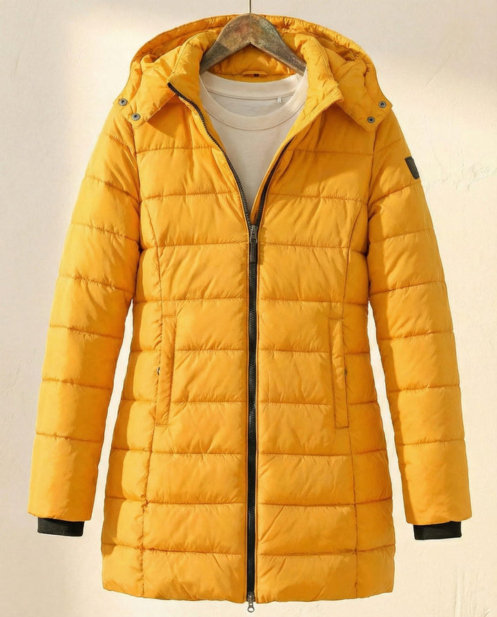 Warm Quilted Women's Puffer Coat