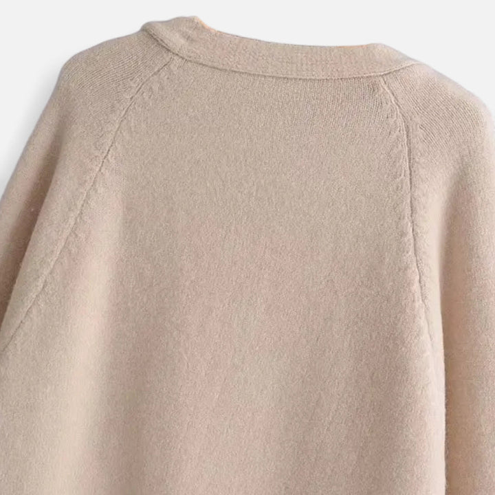 Chunky Knit Cardigan for Women