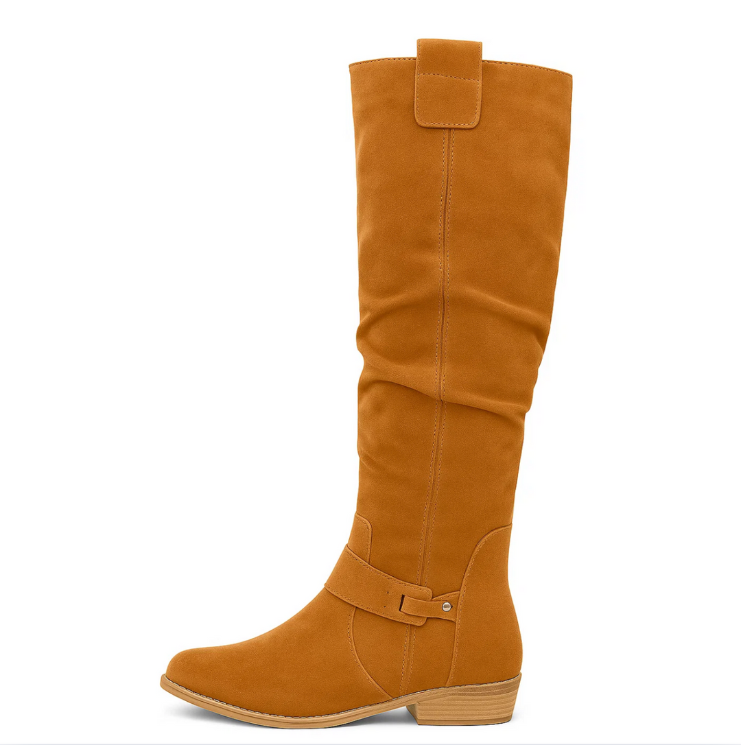 Elegant Suede Boots for Women