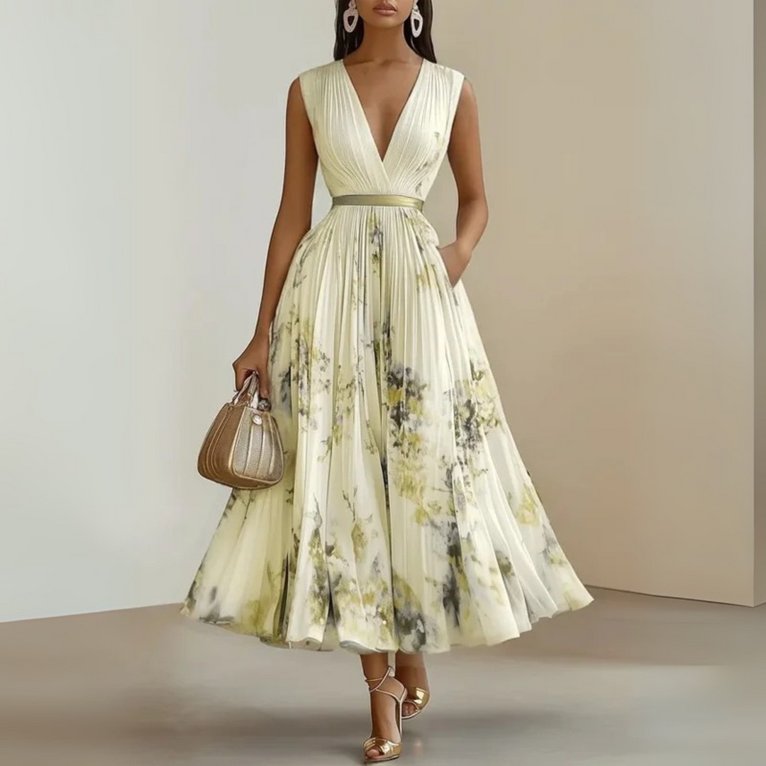 Elegant Lightweight Women's Sleeveless Summer Maxi Dress