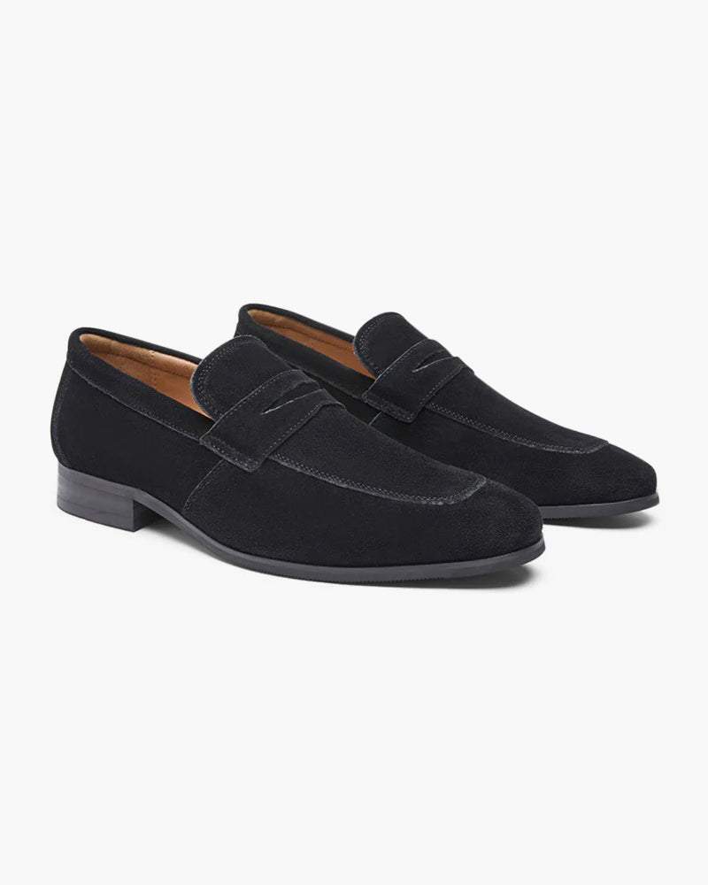 Elegant Suede Loafers for Men