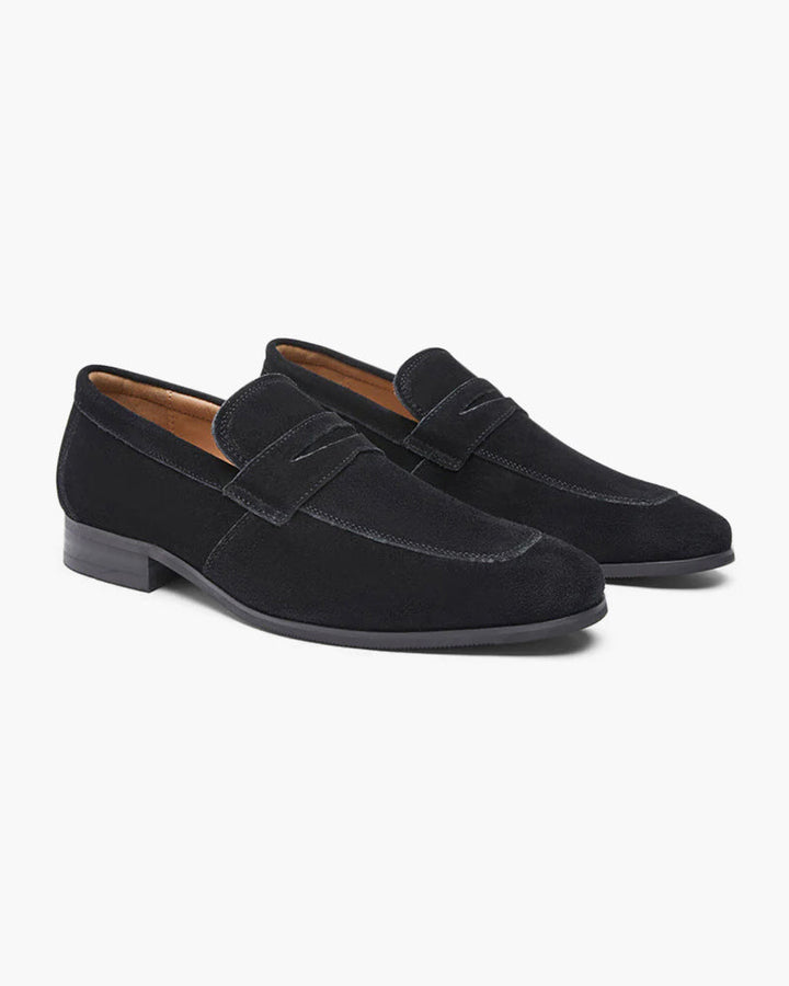 Elegant Suede Loafers for Men
