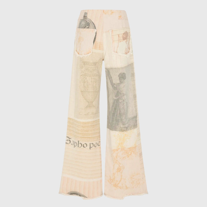 High-Waist Wide Leg Women's Jeans