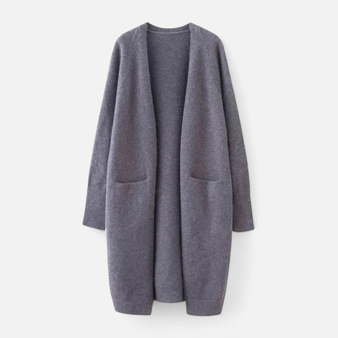 Chunky Knit Cardigan for Women