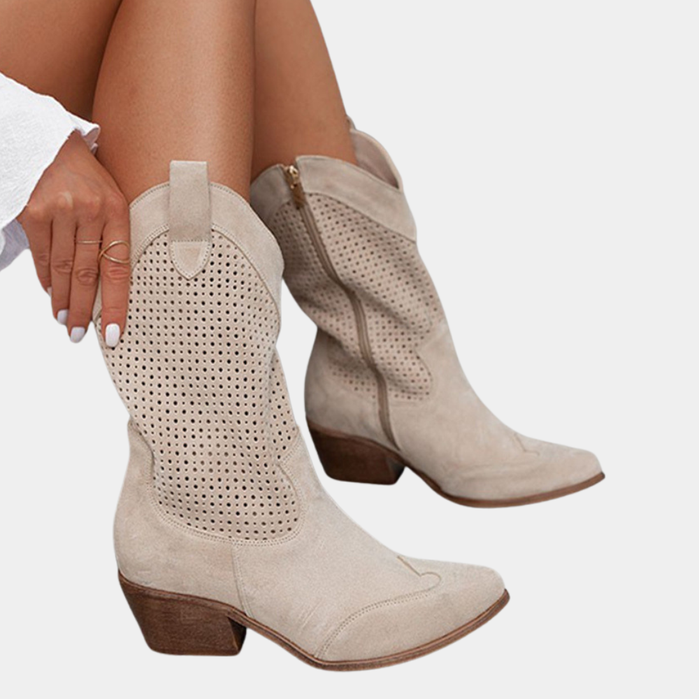 Comfortable Ergonomic Women's Cowboy Boots