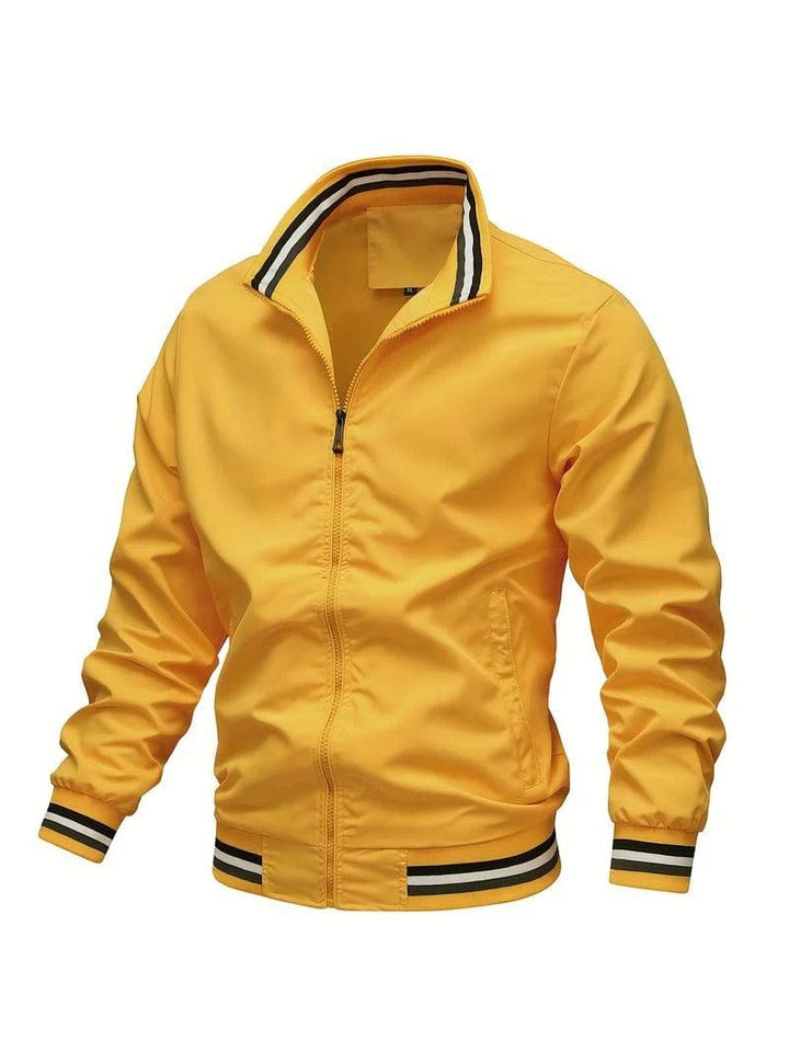 Classic Men's Bomber Jacket