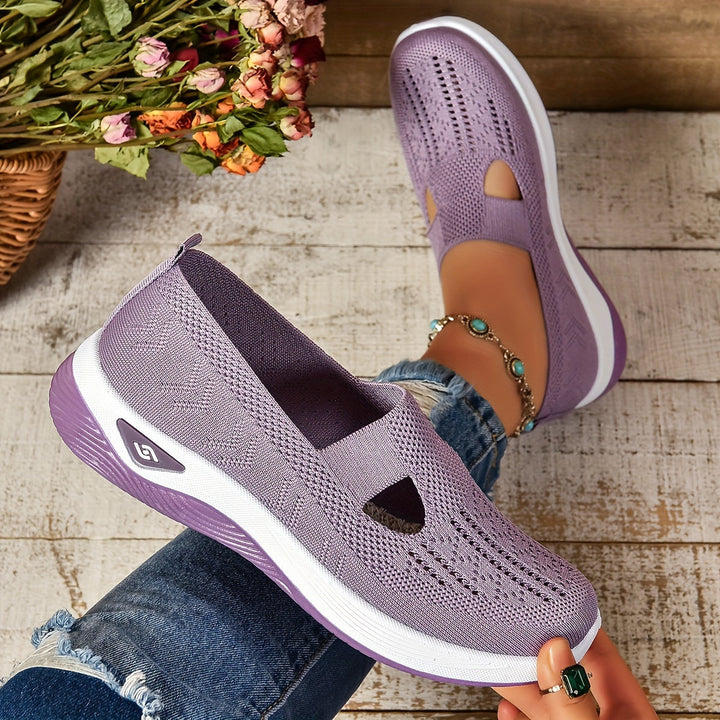 Ergonomic Comfortable Women's Slip-On Shoes