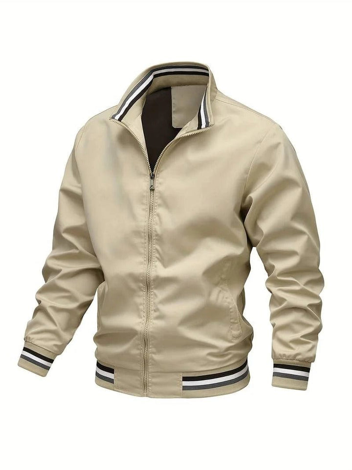 Classic Men's Bomber Jacket