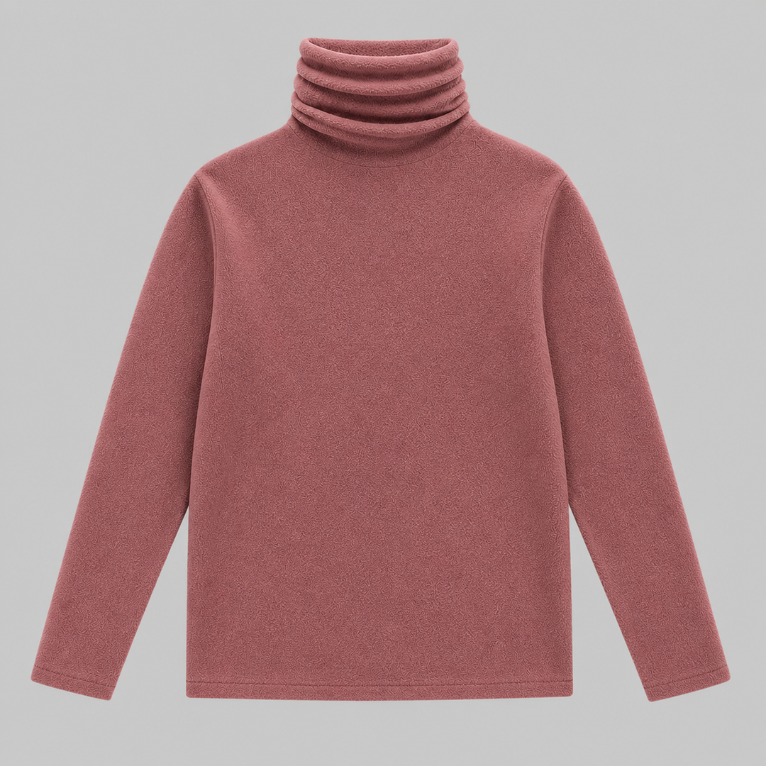 Soft Elegant Women's Cashmere Blend Turtleneck Sweater