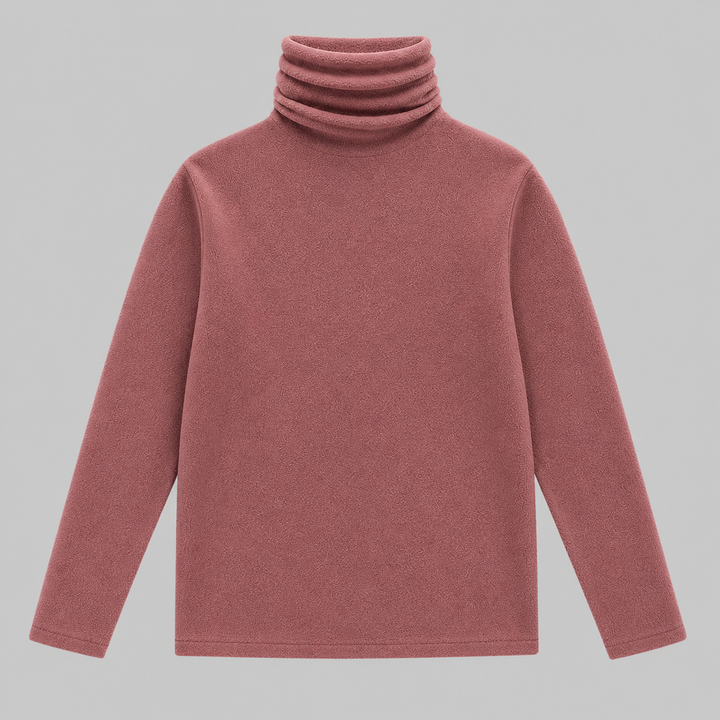 Soft Elegant Women's Cashmere Blend Turtleneck Sweater