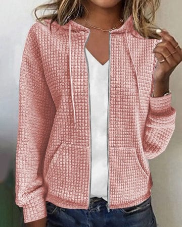 Women's Zip-Up Hoodie Jacket