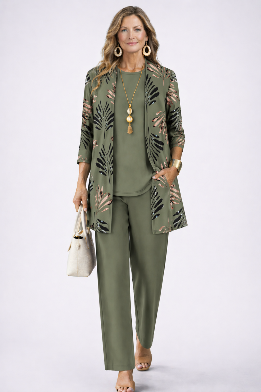 Elegant Lightweight Women's 3-Piece Set