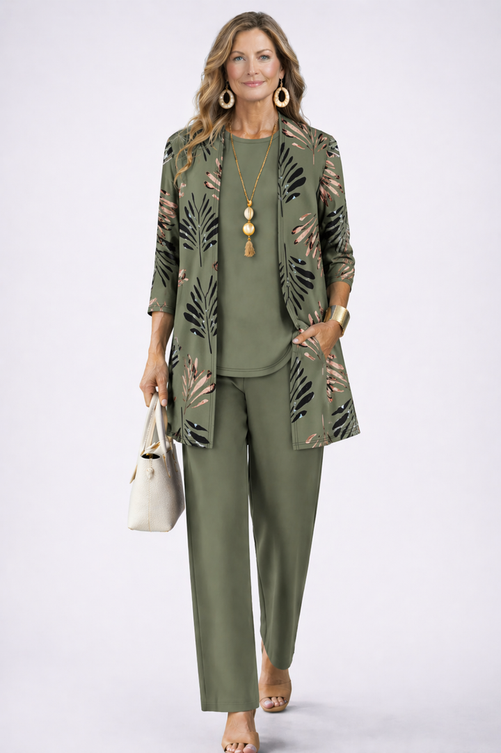 Elegant Lightweight Women's 3-Piece Set