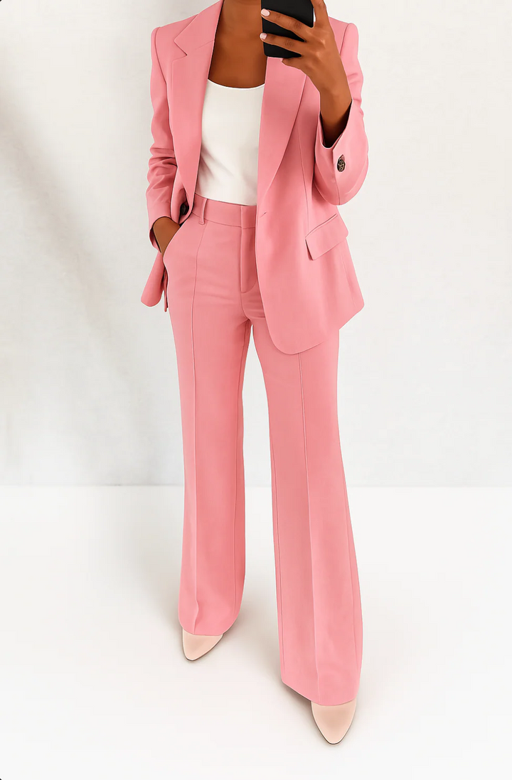 Elegant Professional Two-Piece Women's Suit