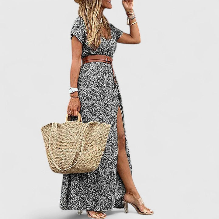 Sophisticated Bohemian Women's Maxi Dress