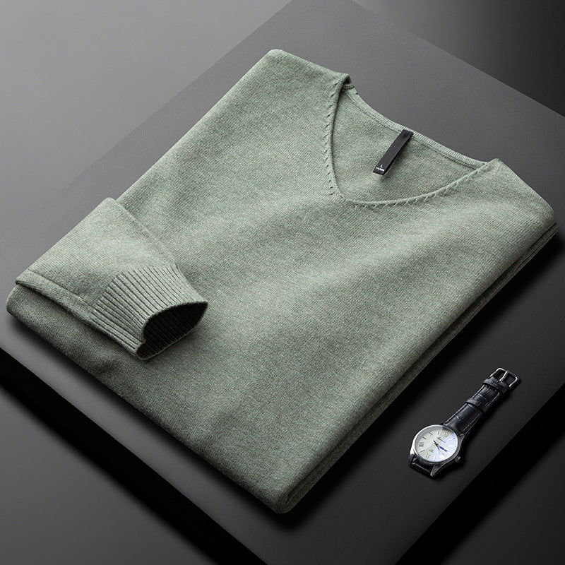Calligria Cashmere V-Neck