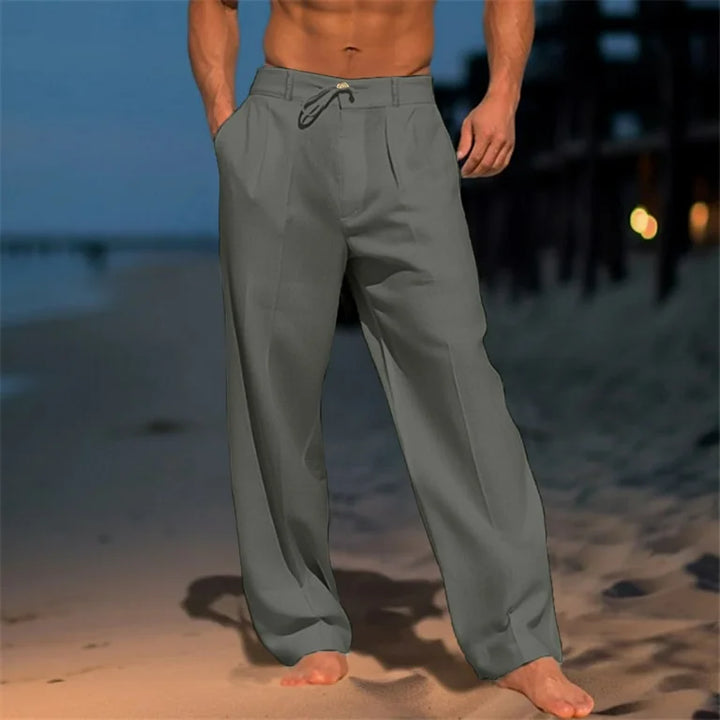 Lightweight Men's Linen Pants