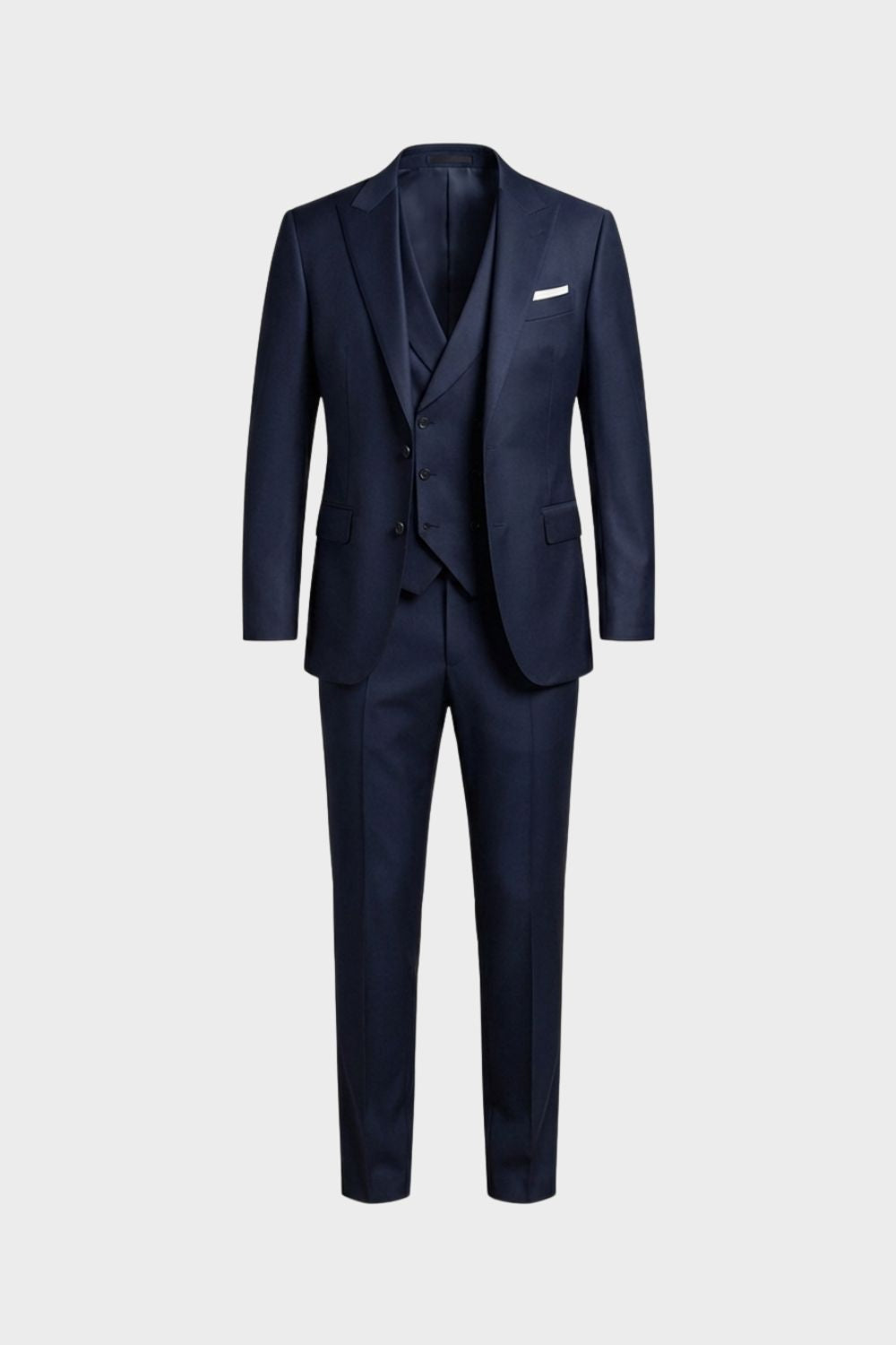 Classic Elegant Men's 3-Piece Suit