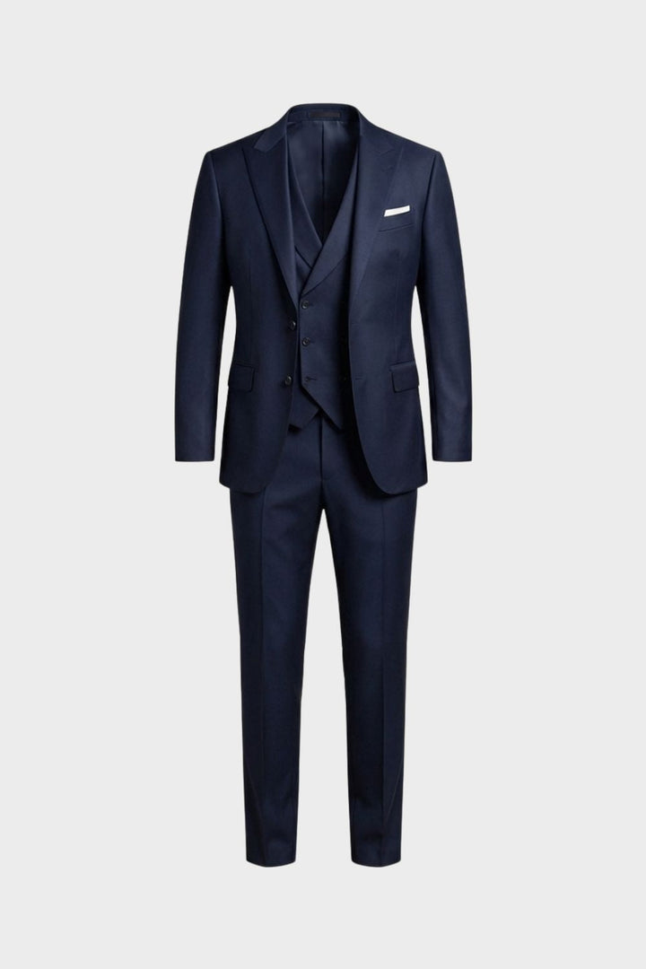 Classic Elegant Men's 3-Piece Suit
