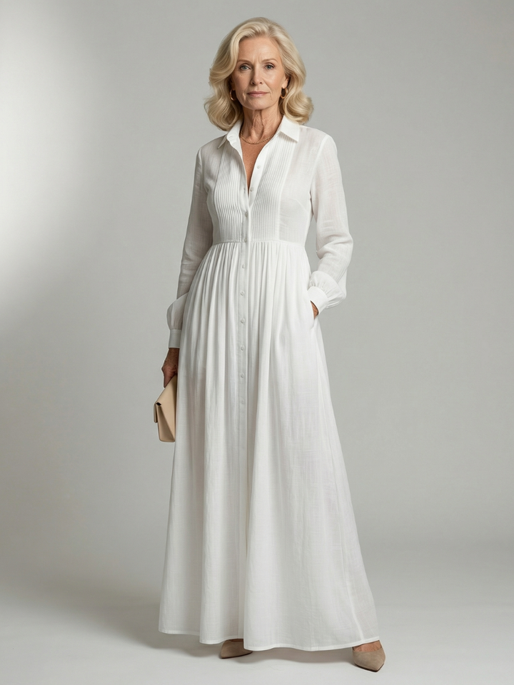 Elegant Lightweight Women's Maxi Dress