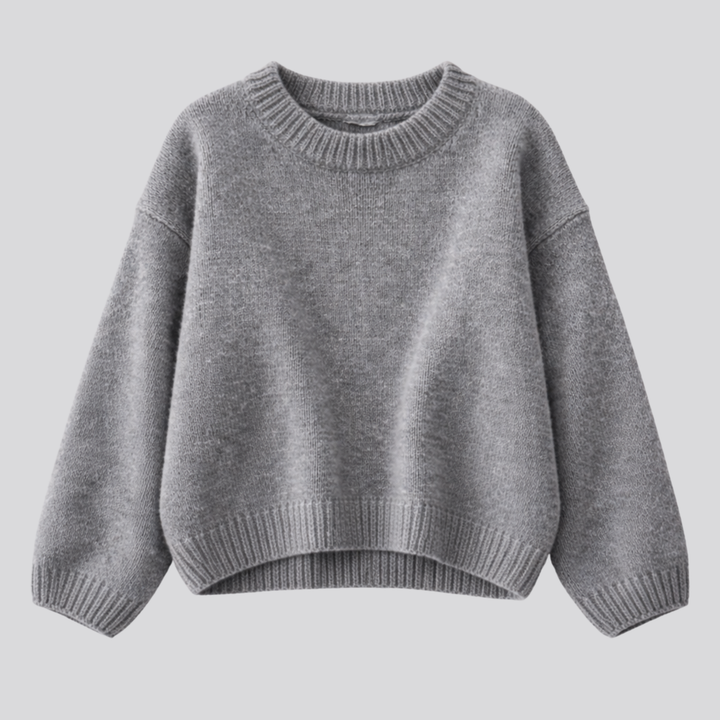 Soft Oversized Women's Merino Wool Sweater