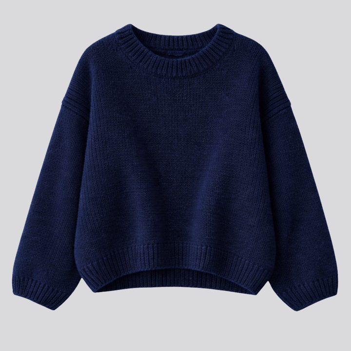 Soft Oversized Women's Merino Wool Sweater