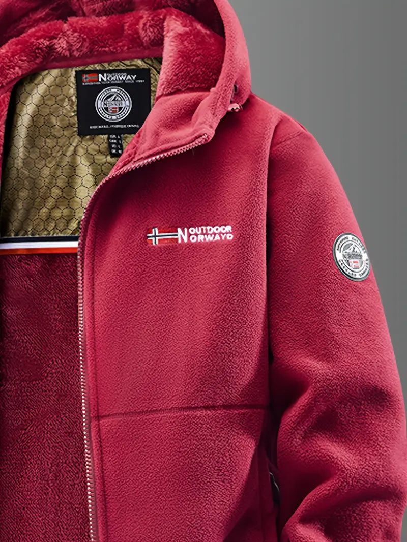 Thermo-Fleece Lined Winter Jacket for Men