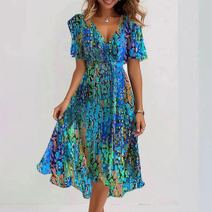Elegant Lightweight Women's Summer Dress