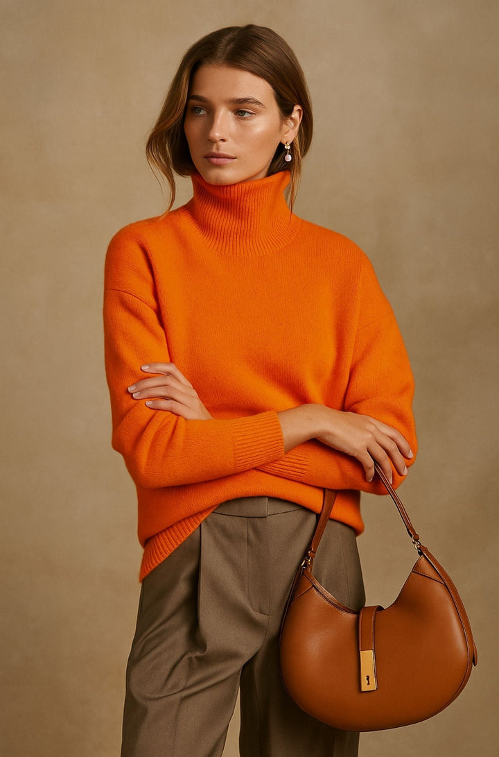 Elegant Cashmere Sweater for Women