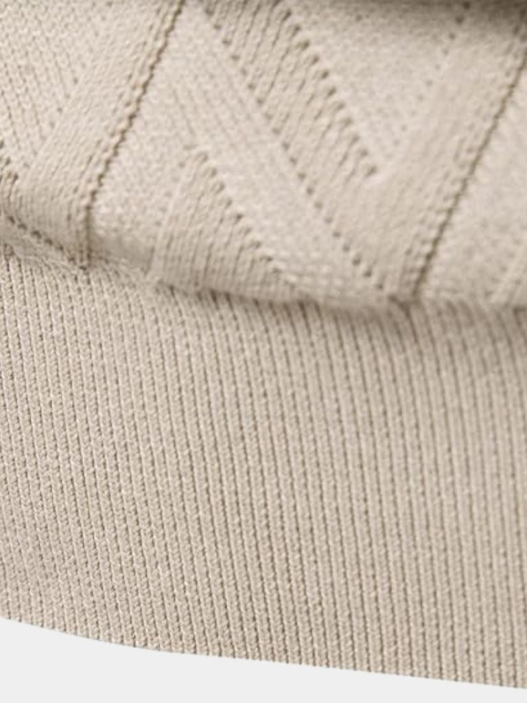 Minimalist Knit Pullover - Cross & Crown - Cross & Crown