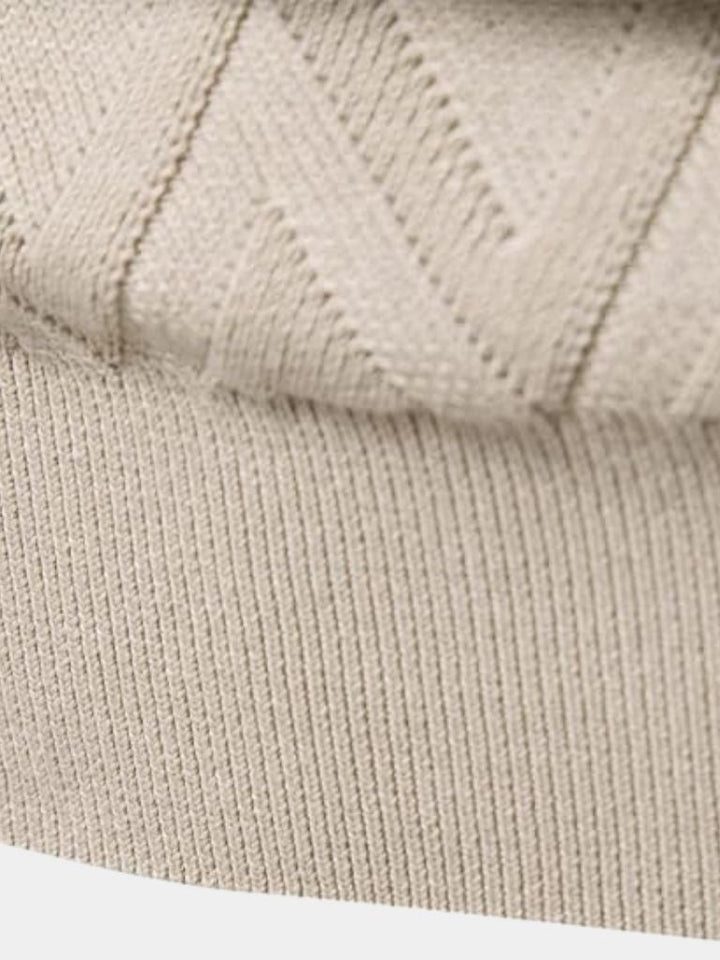 Minimalist Knit Pullover - Cross & Crown - Cross & Crown