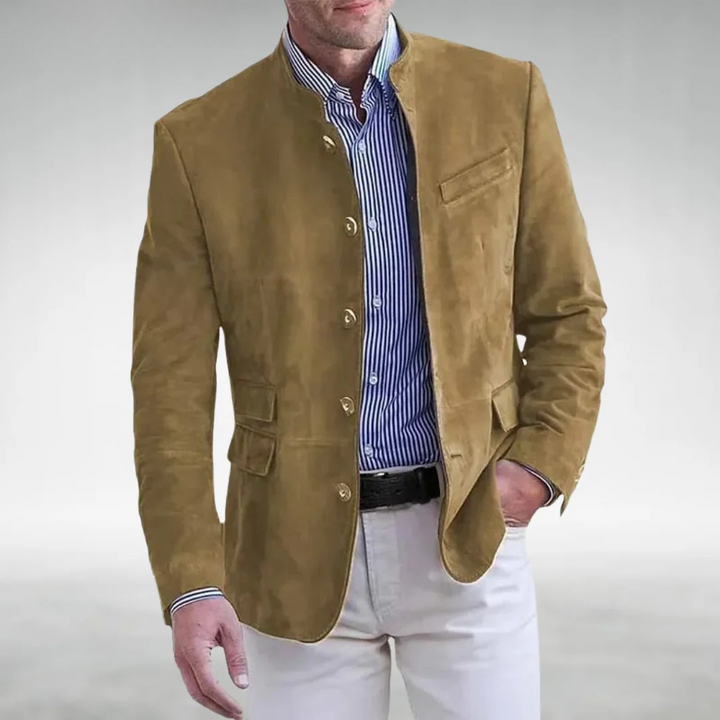 Suede Men's Jacket
