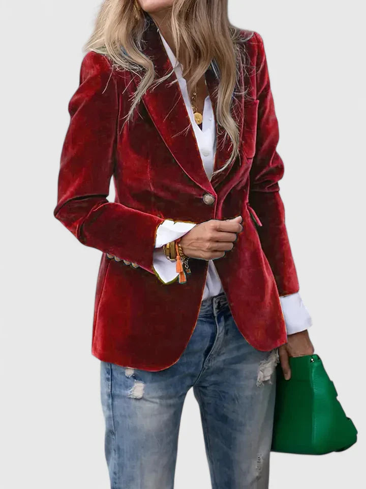 Elegant Women's Blazer - Versatile Business Jacket for Every Occasion