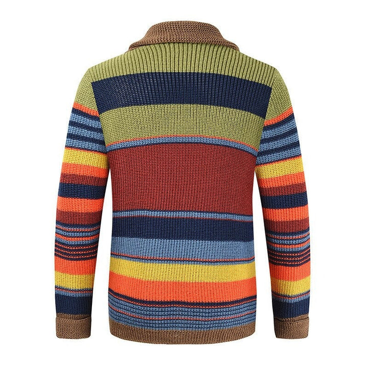 Men's Multicolor Cardigan