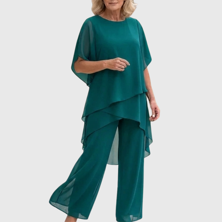 Elegant Flowing Women's Palazzo Set
