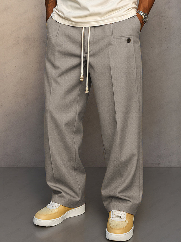 Chic Elegant Men's Trousers