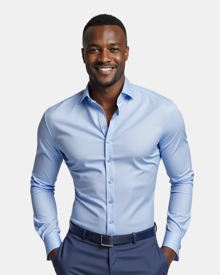 Premium Business Men's Dress Shirt