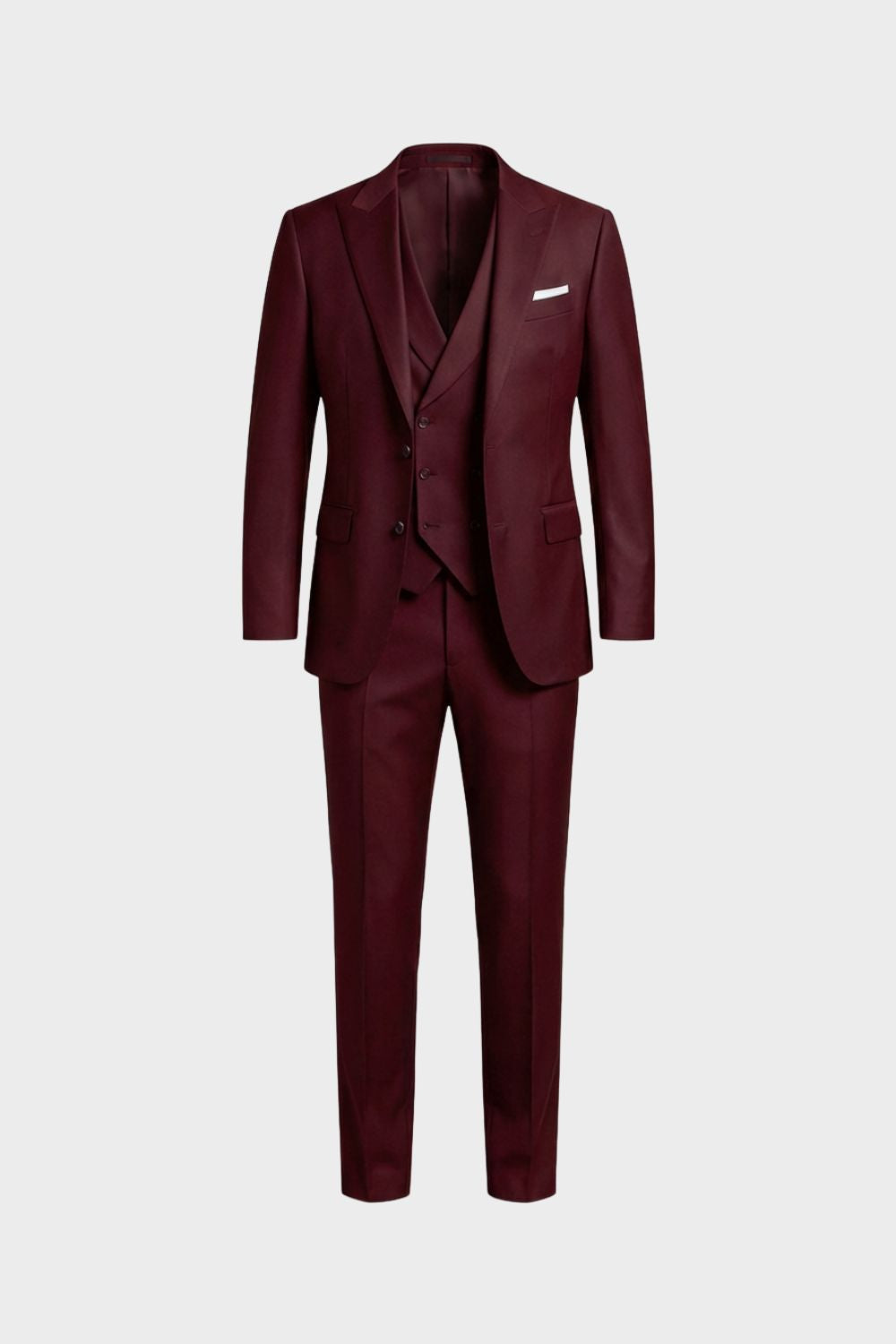 Classic Elegant Men's 3-Piece Suit
